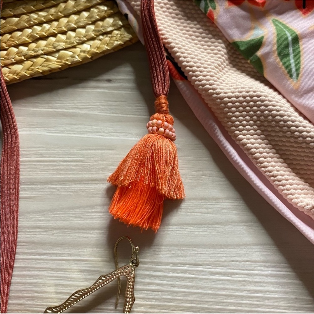 Maaji x Rapsodia LIMITED EDITION String Floral Bikini Bottom - Picture 10 of 14